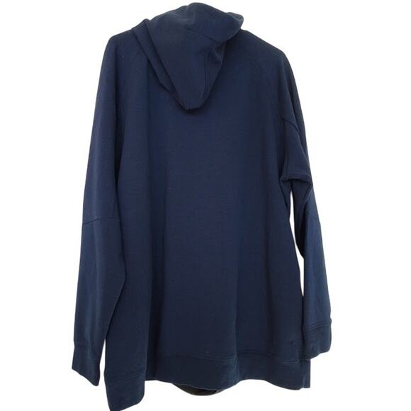 TRUWEAR Blue Hoodie Pullover Sweatshirt New With Tags Men’s 2XL - Picture 4 of 7